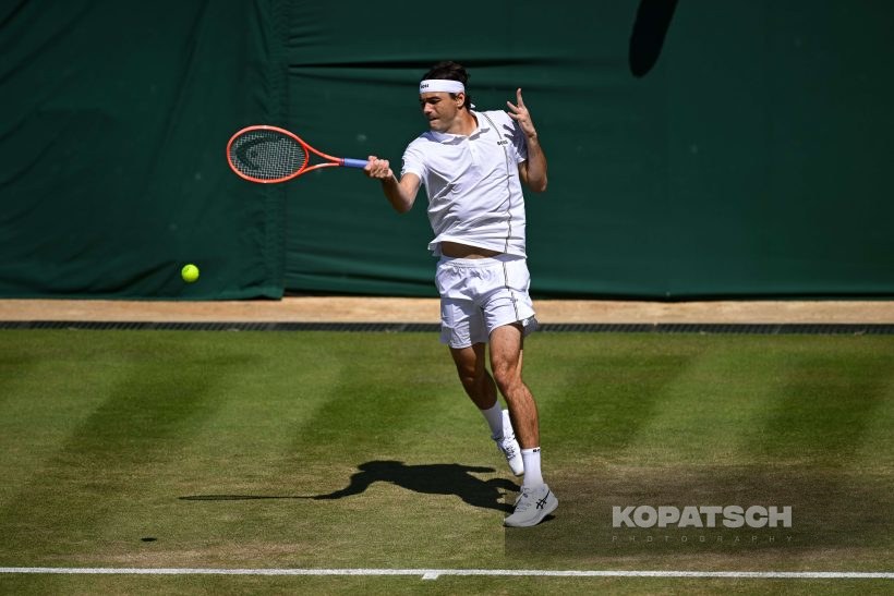 Taylor Fritz of the United States — 2026 Wimbledon