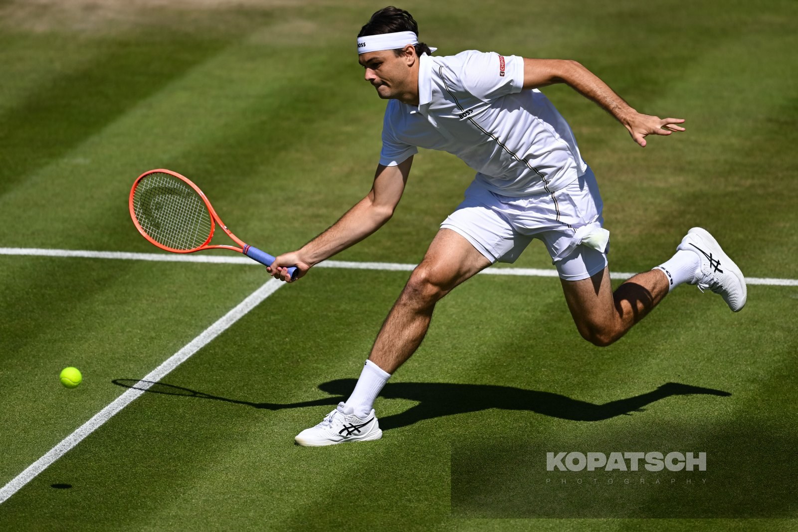 Taylor Fritz of the United States — 2026 Wimbledon