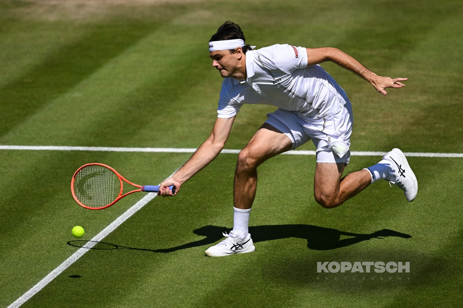Taylor Fritz of the United States — 2026 Wimbledon