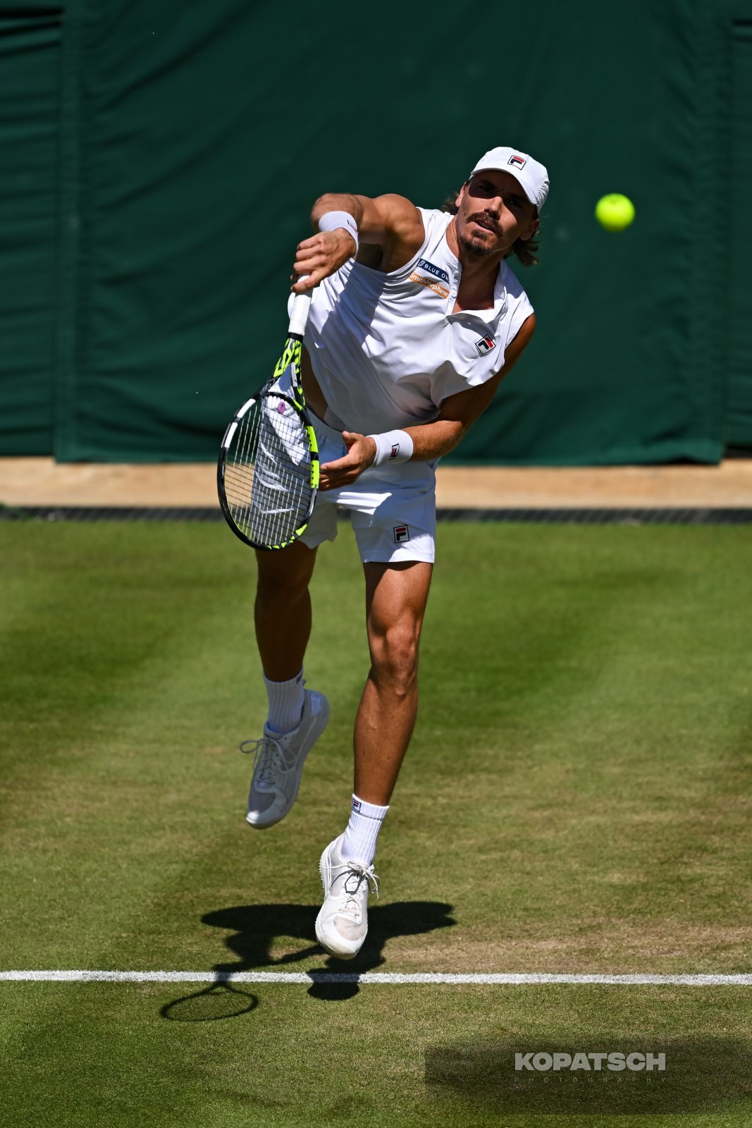 Patrick Kypson of the United States — 2026 Wimbledon