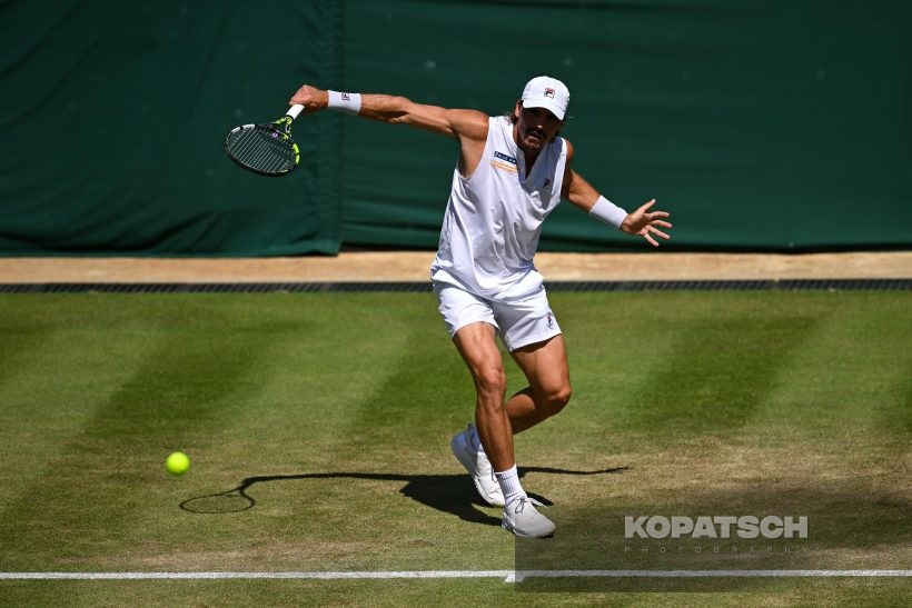Patrick Kypson of the United States — 2026 Wimbledon