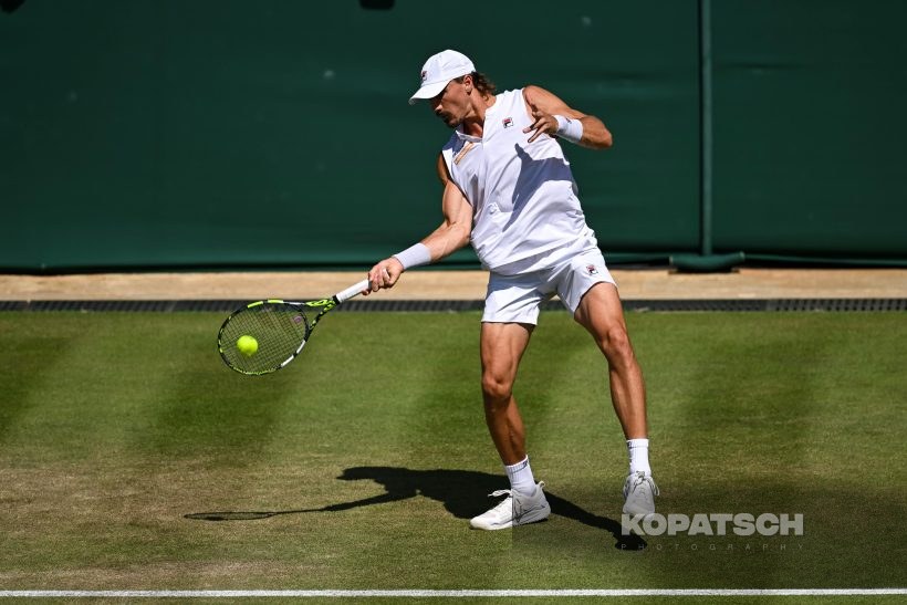 Patrick Kypson of the United States — 2026 Wimbledon