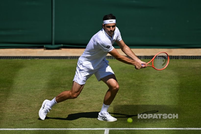 Taylor Fritz of the United States — 2026 Wimbledon