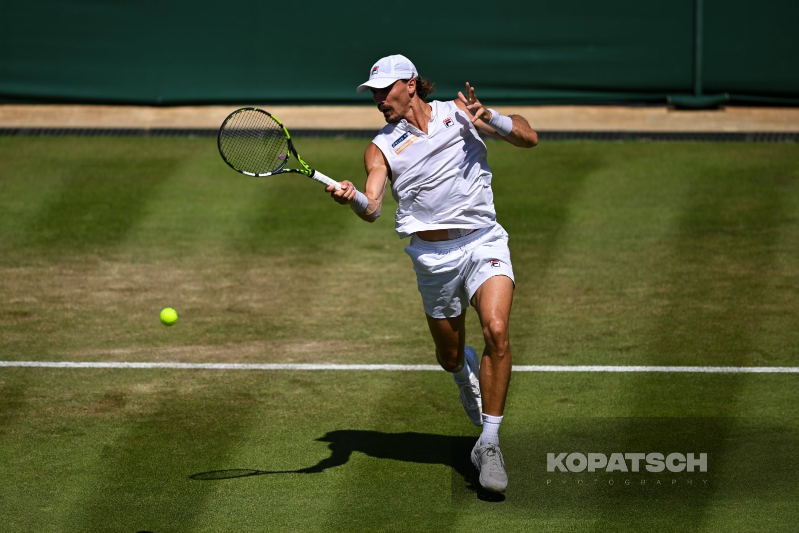 Patrick Kypson of the United States — 2026 Wimbledon