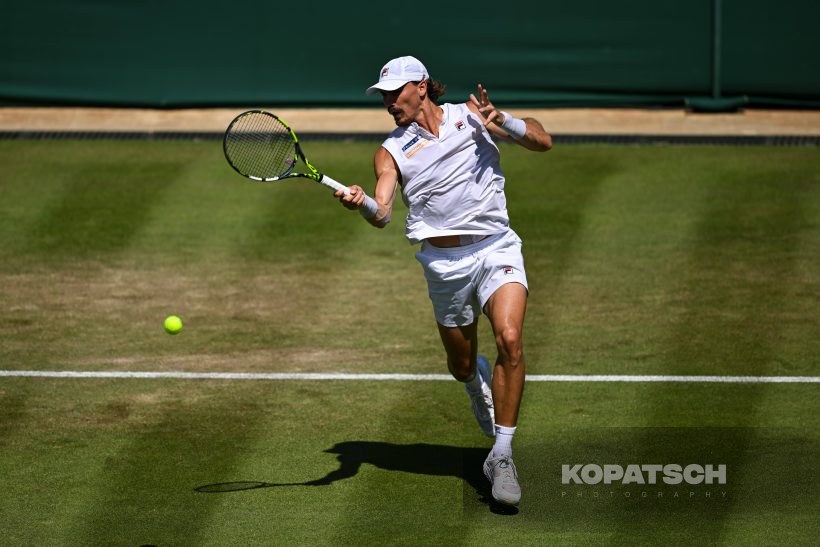 Patrick Kypson of the United States — 2026 Wimbledon