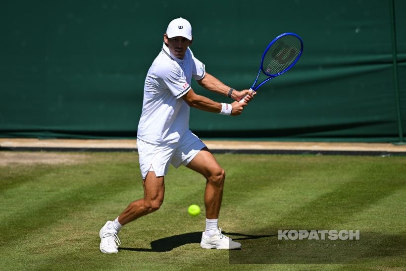 Alex de Minaur of Australia — 2026 Wimbledon