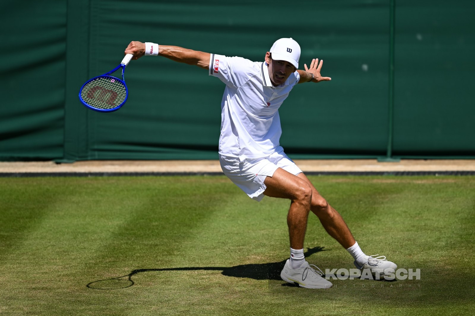 Alex de Minaur of Australia — 2026 Wimbledon