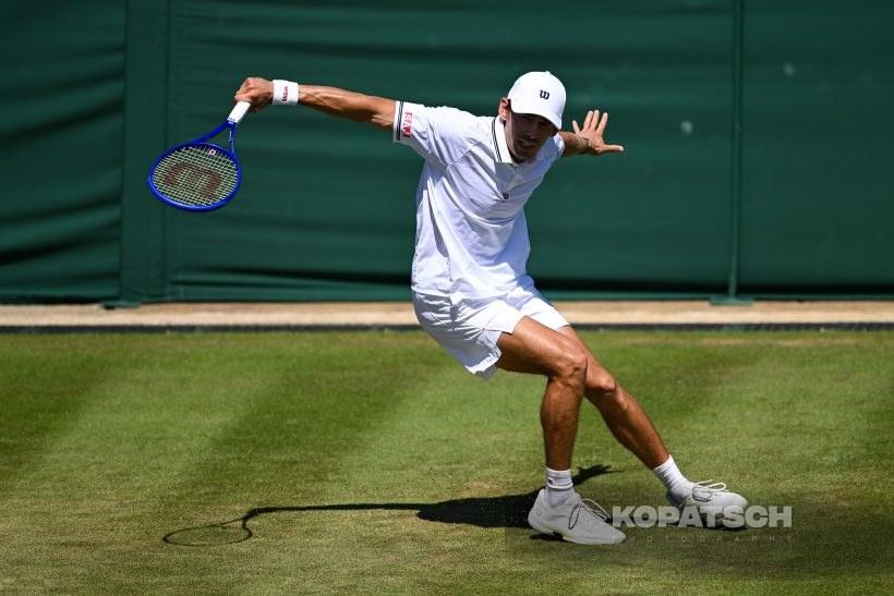 Alex de Minaur of Australia — 2026 Wimbledon