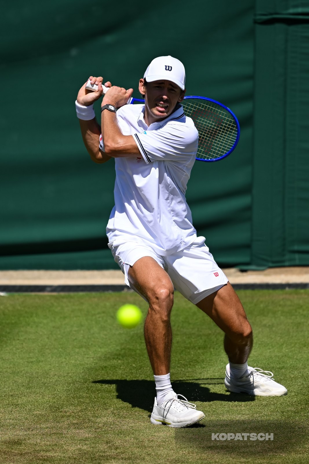 Alex de Minaur of Australia — 2026 Wimbledon