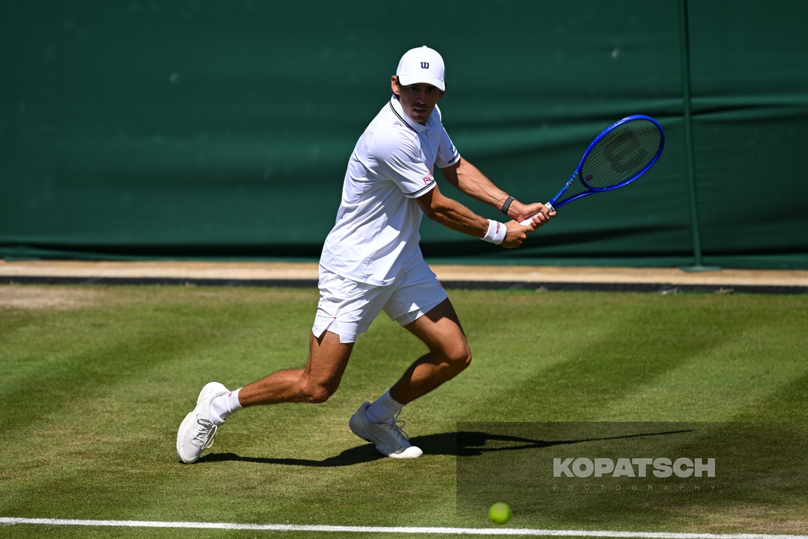 Alex de Minaur of Australia — 2026 Wimbledon