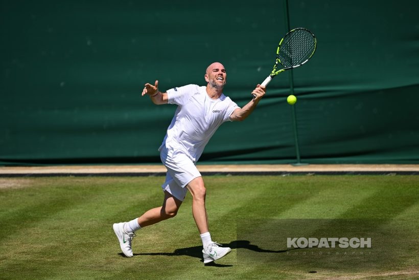 Adrian Mannarino of France — 2026 Wimbledon