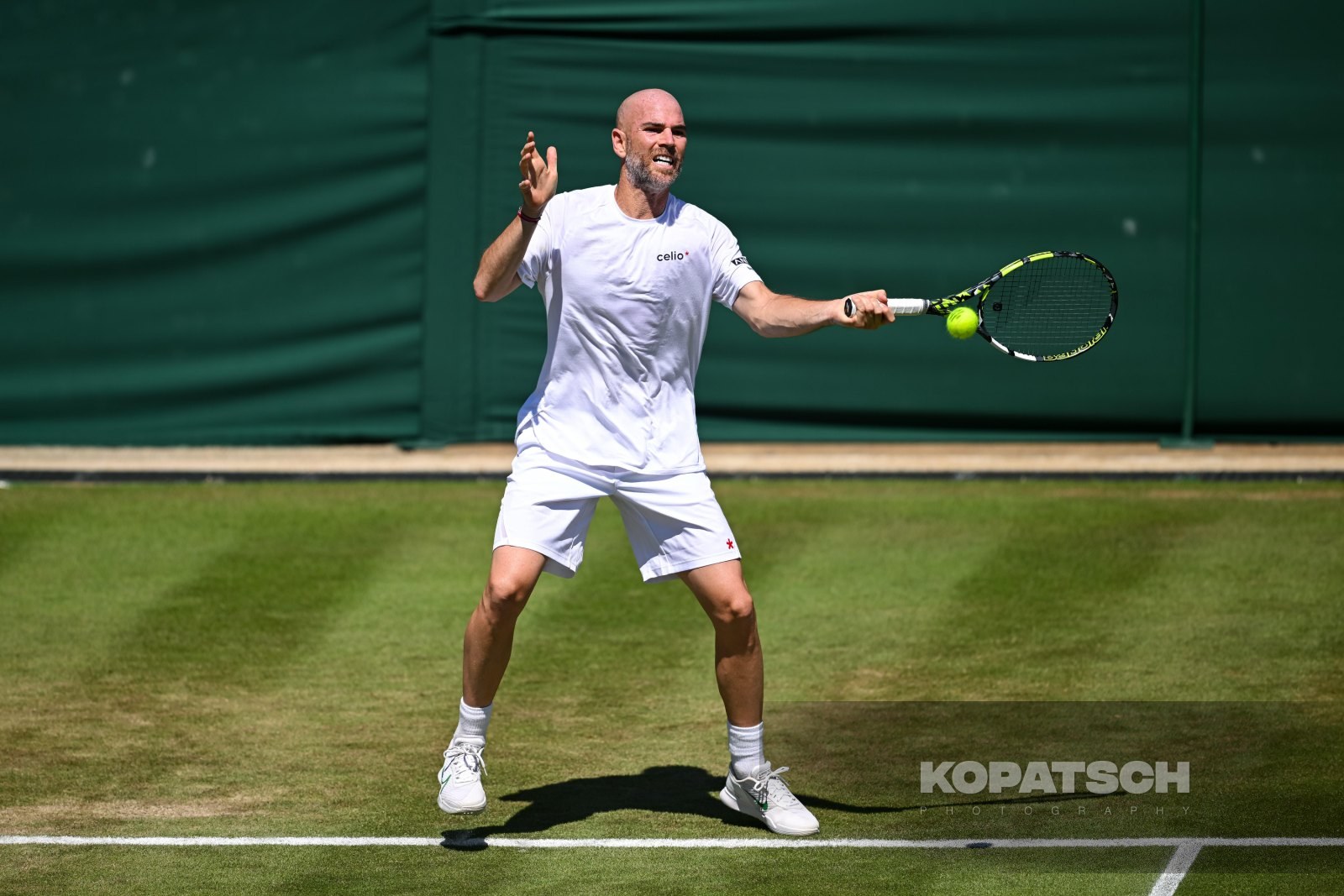 Adrian Mannarino of France — 2026 Wimbledon