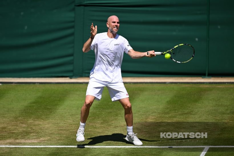 Adrian Mannarino of France — 2026 Wimbledon