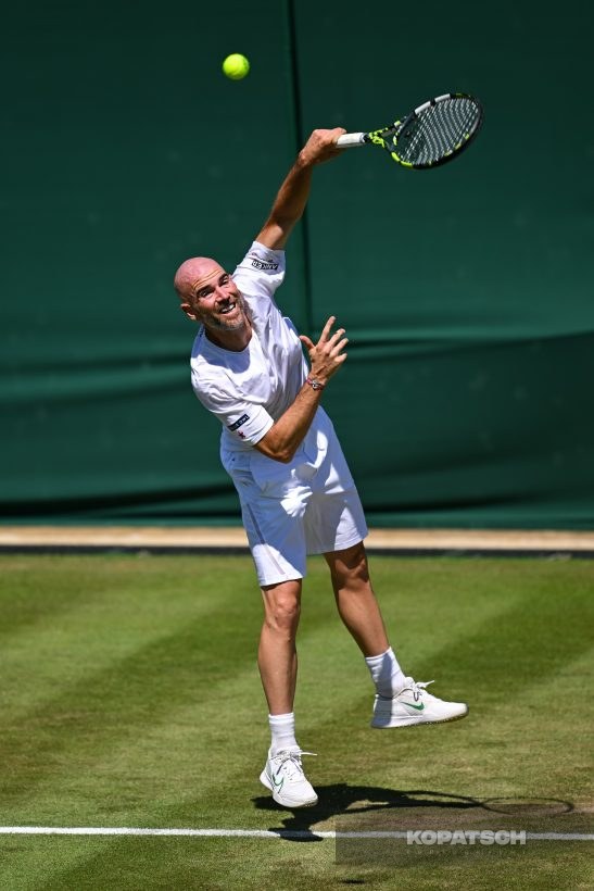 Adrian Mannarino of France — 2026 Wimbledon