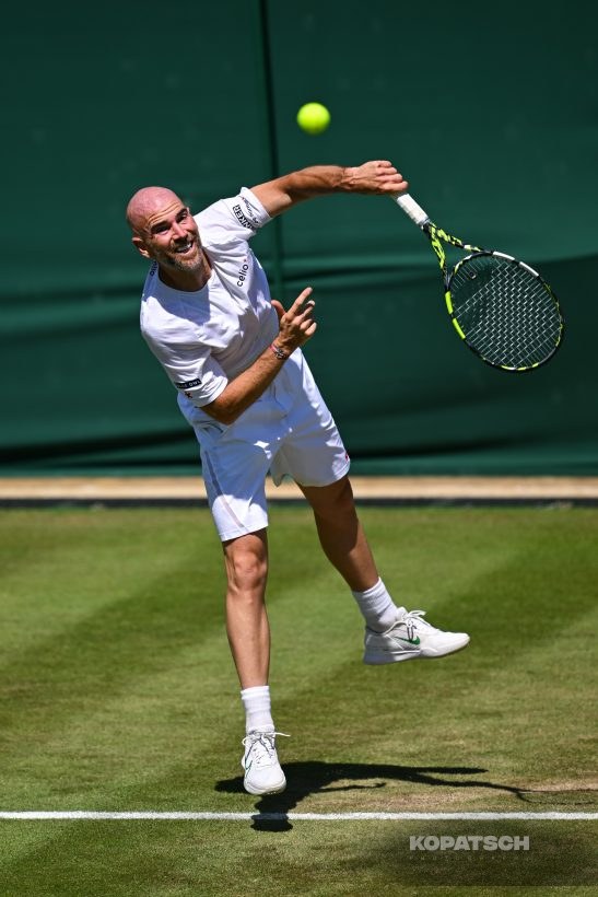 Adrian Mannarino of France — 2026 Wimbledon