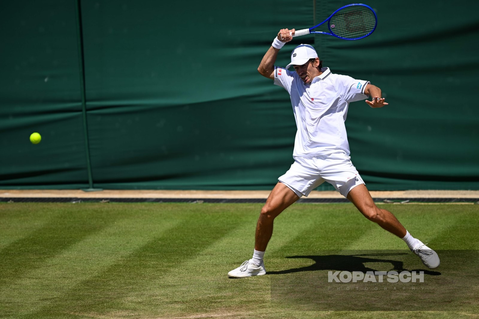 Alex de Minaur of Australia — 2026 Wimbledon