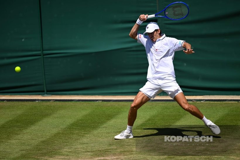 Alex de Minaur of Australia — 2026 Wimbledon