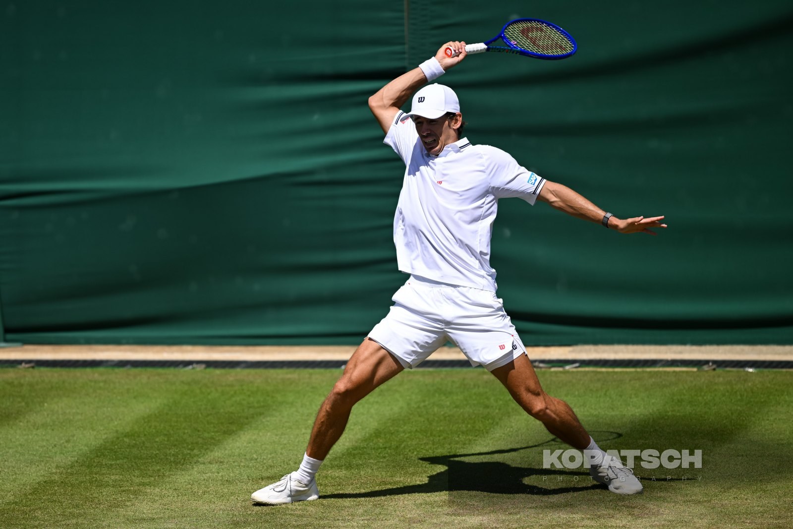 Alex de Minaur of Australia — 2026 Wimbledon