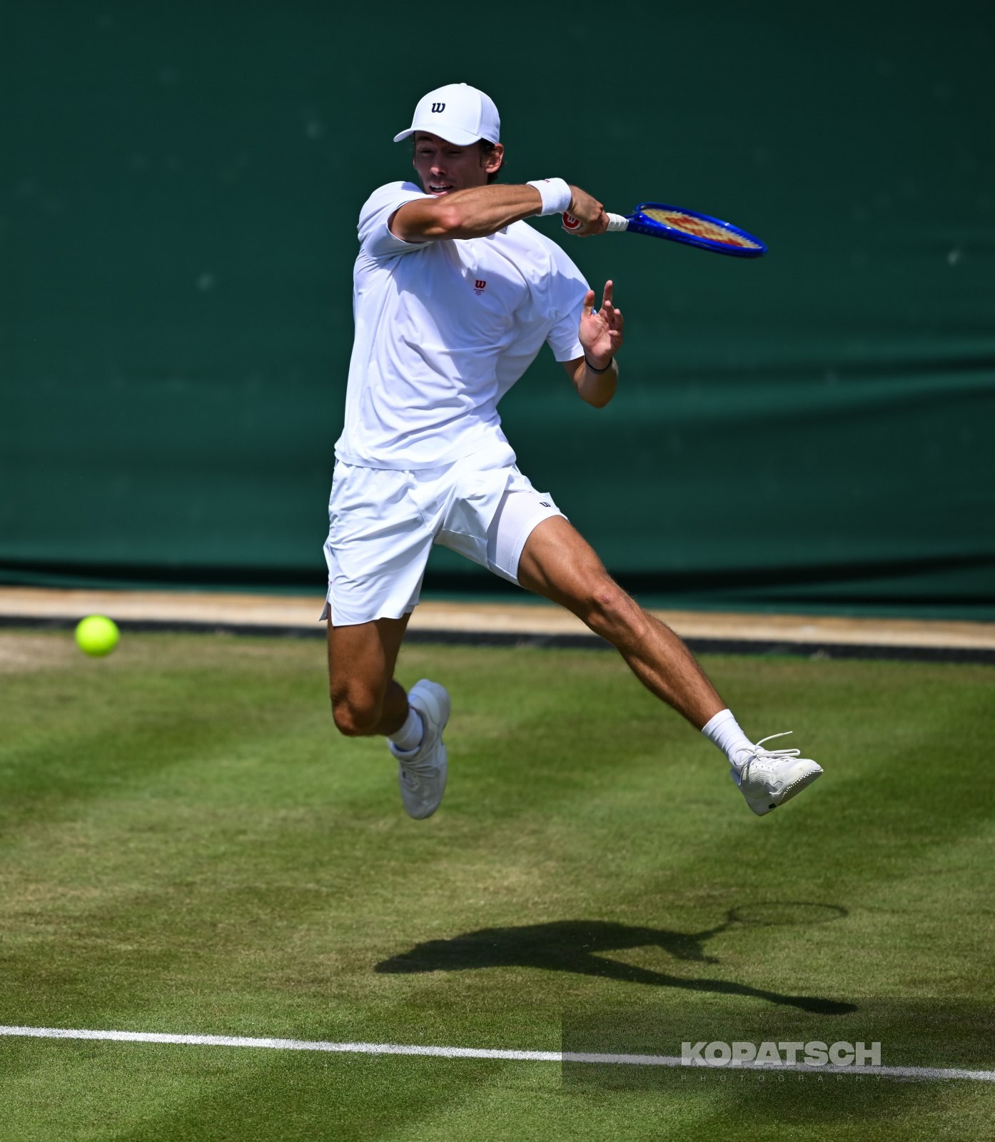 Alex de Minaur of Australia — 2026 Wimbledon