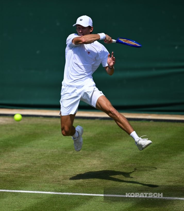 Alex de Minaur of Australia — 2026 Wimbledon