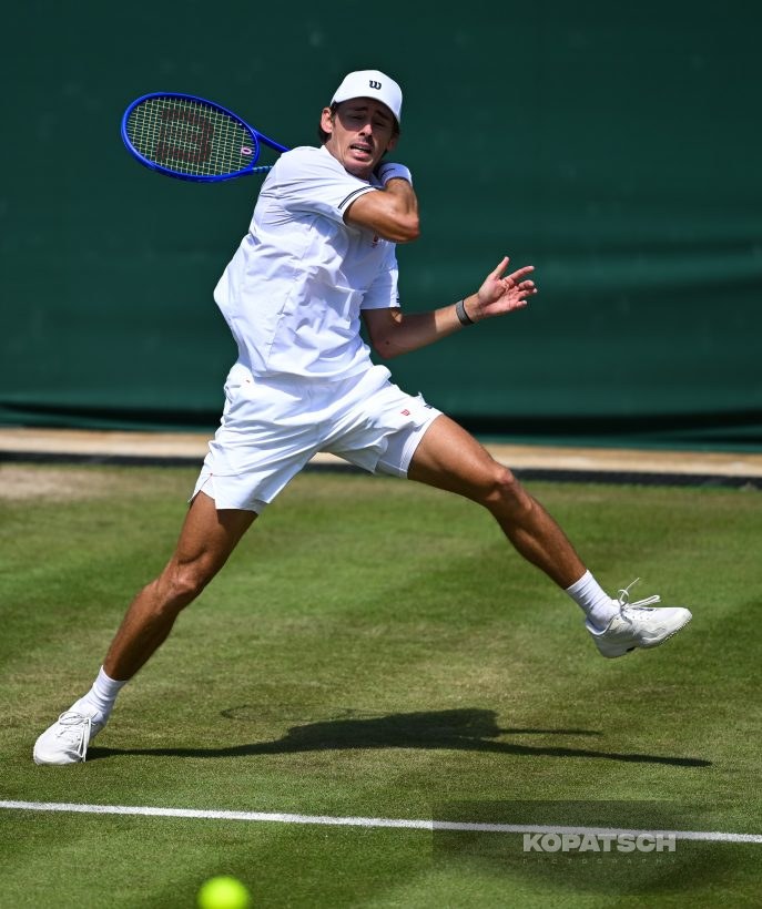 Alex de Minaur of Australia — 2026 Wimbledon