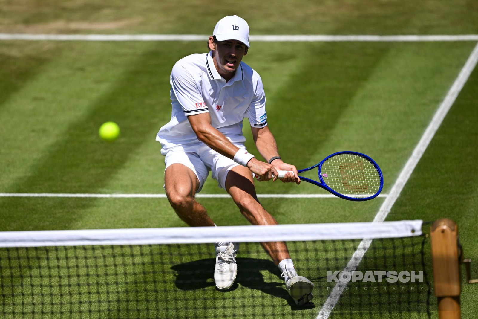 Alex de Minaur of Australia — 2026 Wimbledon