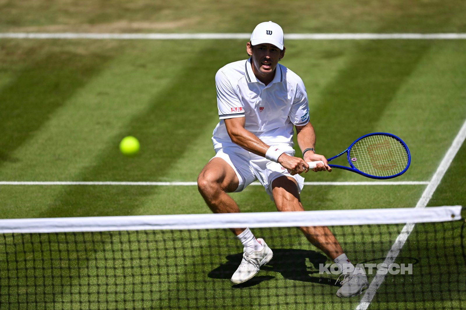 Alex de Minaur of Australia — 2026 Wimbledon