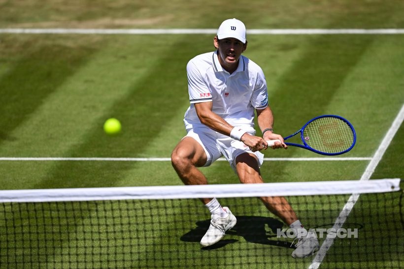 Alex de Minaur of Australia — 2026 Wimbledon