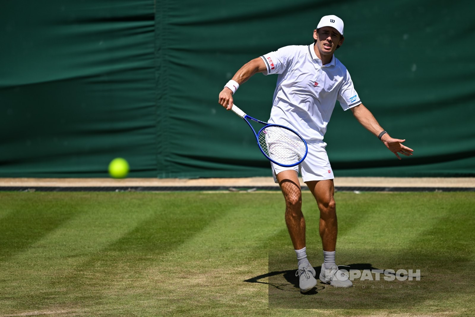 Alex de Minaur of Australia — 2026 Wimbledon