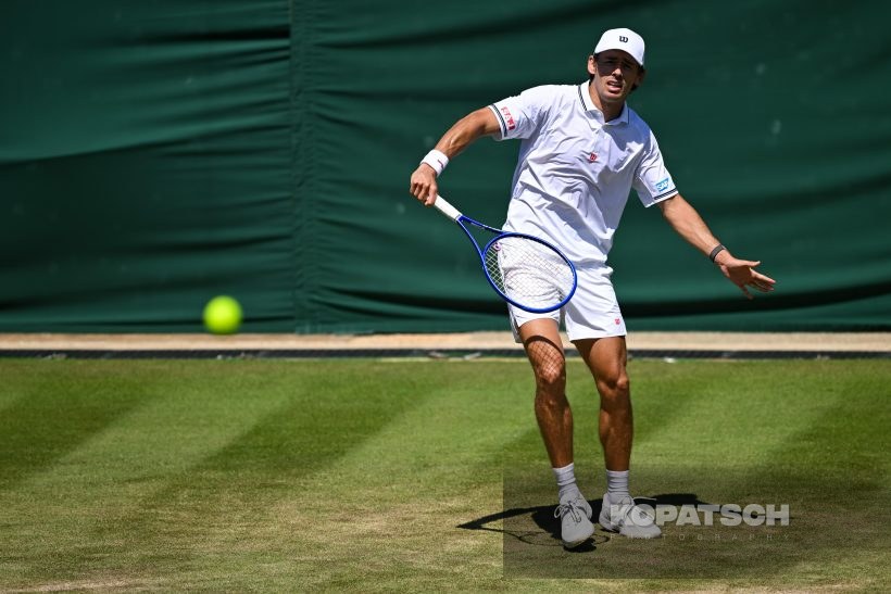 Alex de Minaur of Australia — 2026 Wimbledon