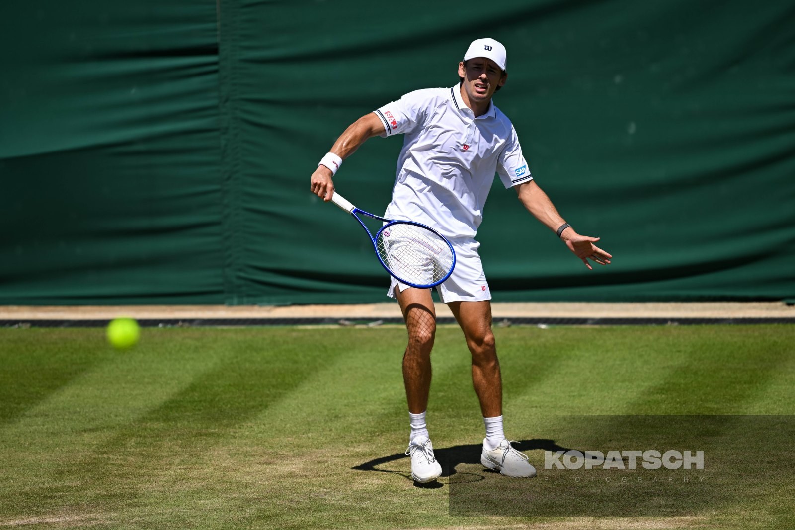 Alex de Minaur of Australia — 2026 Wimbledon