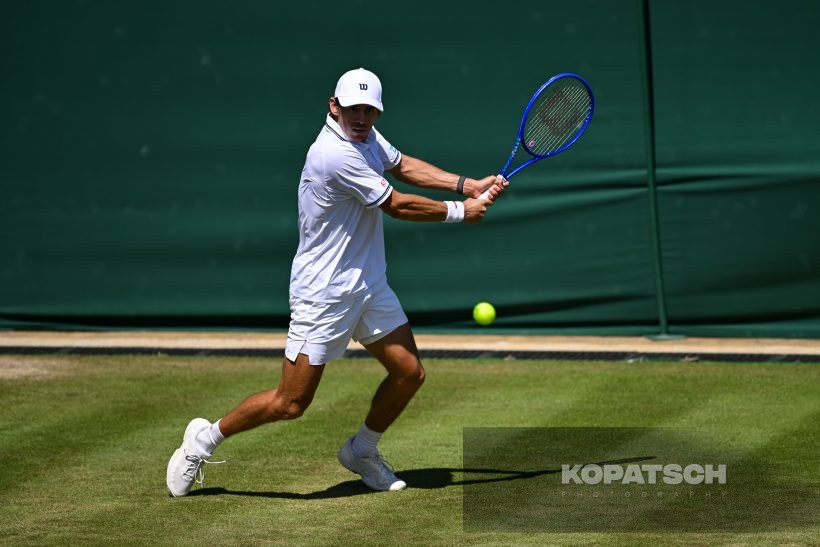 Alex de Minaur of Australia — 2026 Wimbledon