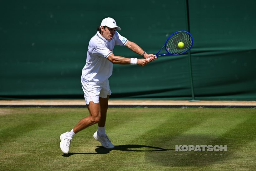 Alex de Minaur of Australia — 2026 Wimbledon
