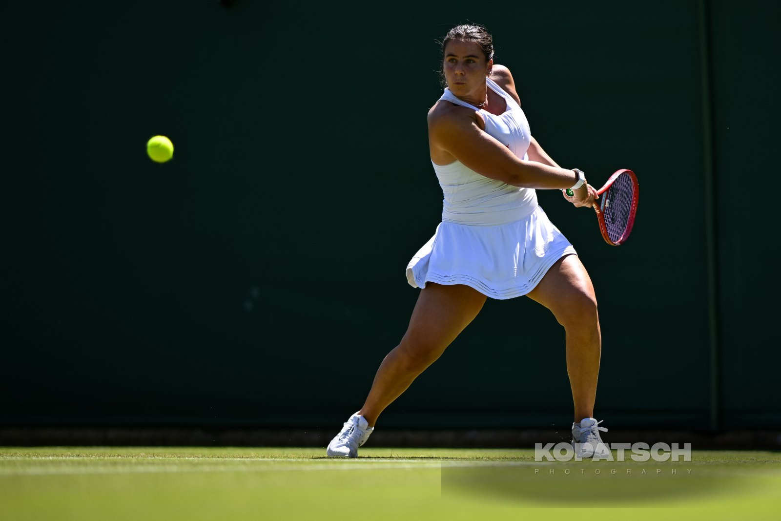 Emma Navarro of the United States — 2026 Wimbledon