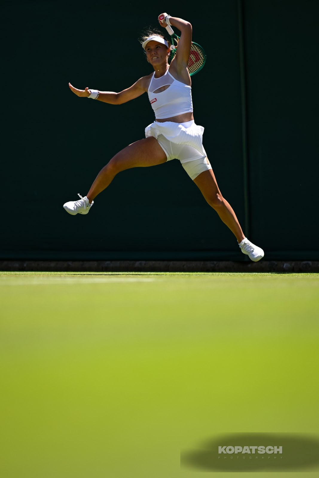 Oksana Selekhmeteva of Spain — 2026 Wimbledon