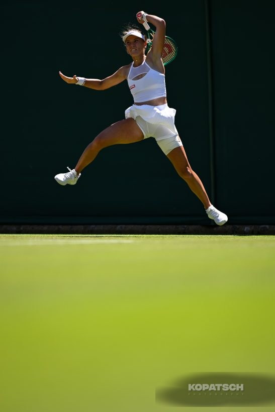 Oksana Selekhmeteva of Spain — 2026 Wimbledon