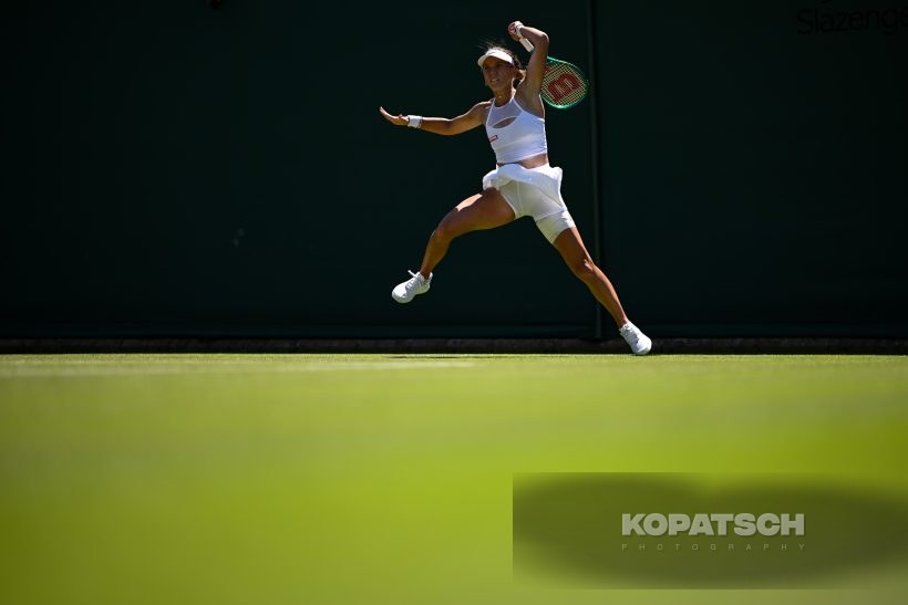 Oksana Selekhmeteva of Spain — 2026 Wimbledon
