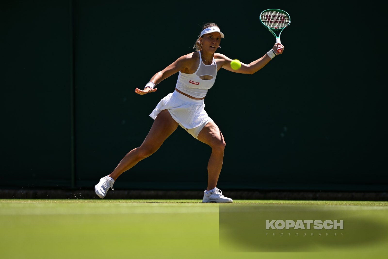 Oksana Selekhmeteva of Spain — 2026 Wimbledon
