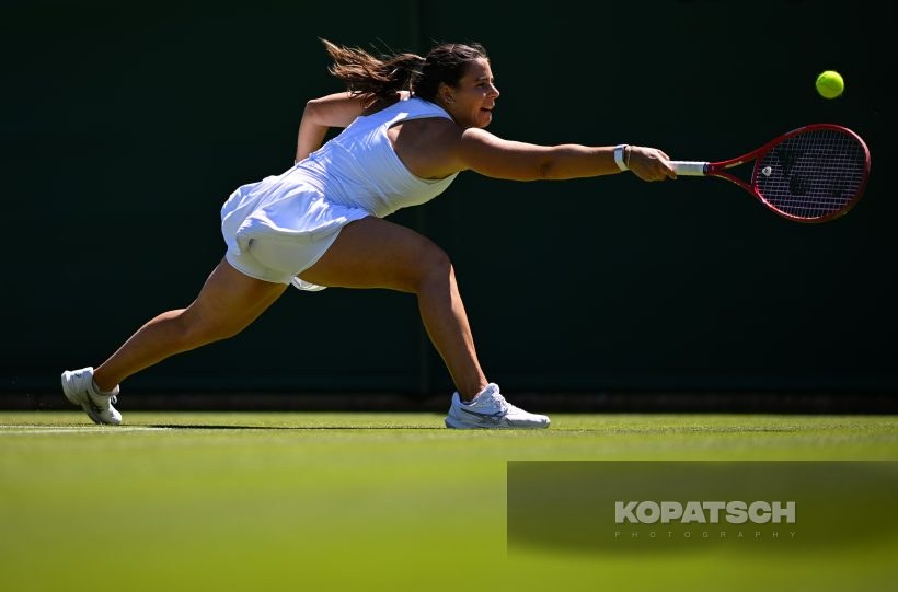 Emma Navarro of the United States — 2026 Wimbledon