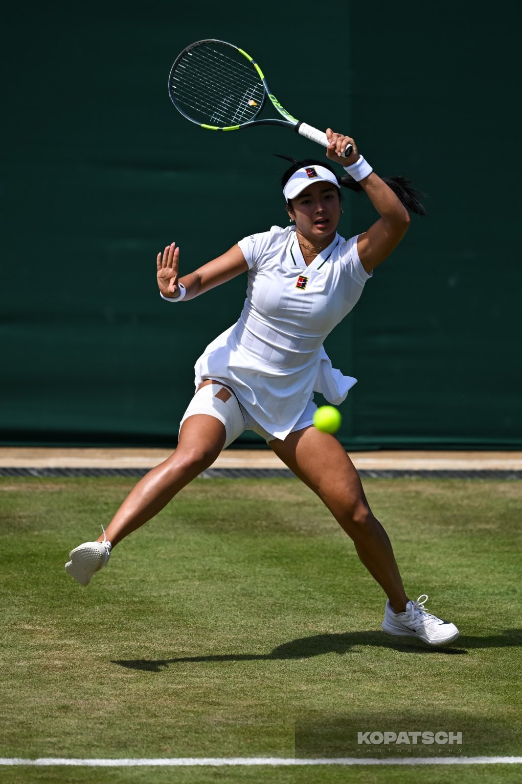 Alexandra Eala of the Philippines — 2026 Wimbledon