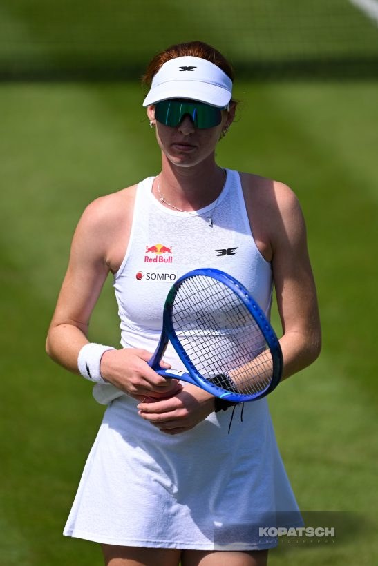 Maya Joint of Australia — 2026 Wimbledon
