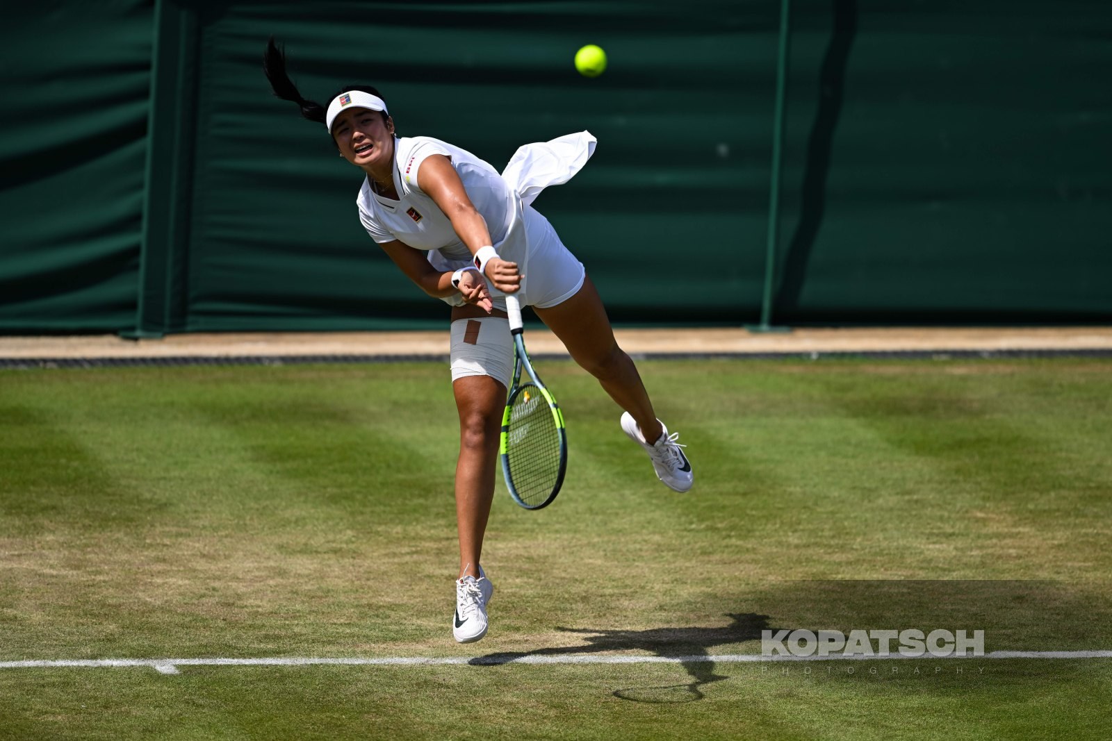 Alexandra Eala of the Philippines — 2026 Wimbledon