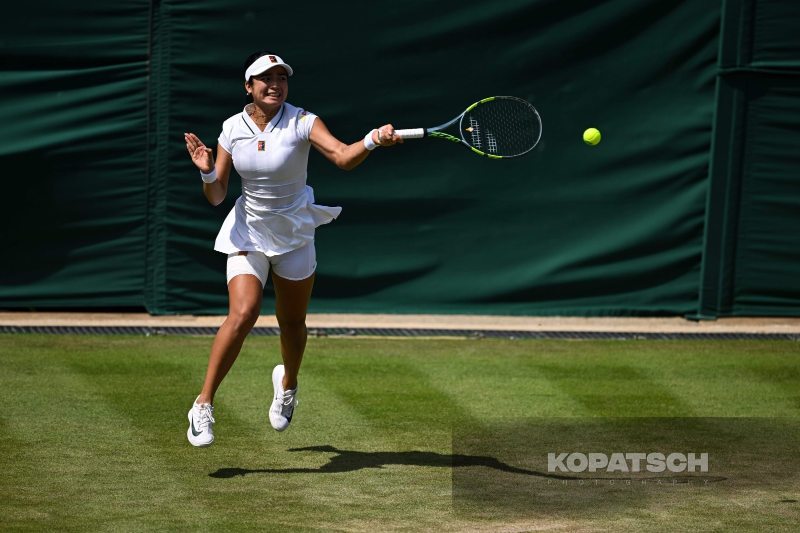 Alexandra Eala of the Philippines — 2026 Wimbledon