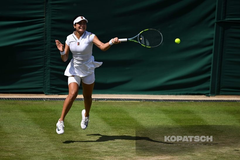 Alexandra Eala of the Philippines — 2026 Wimbledon