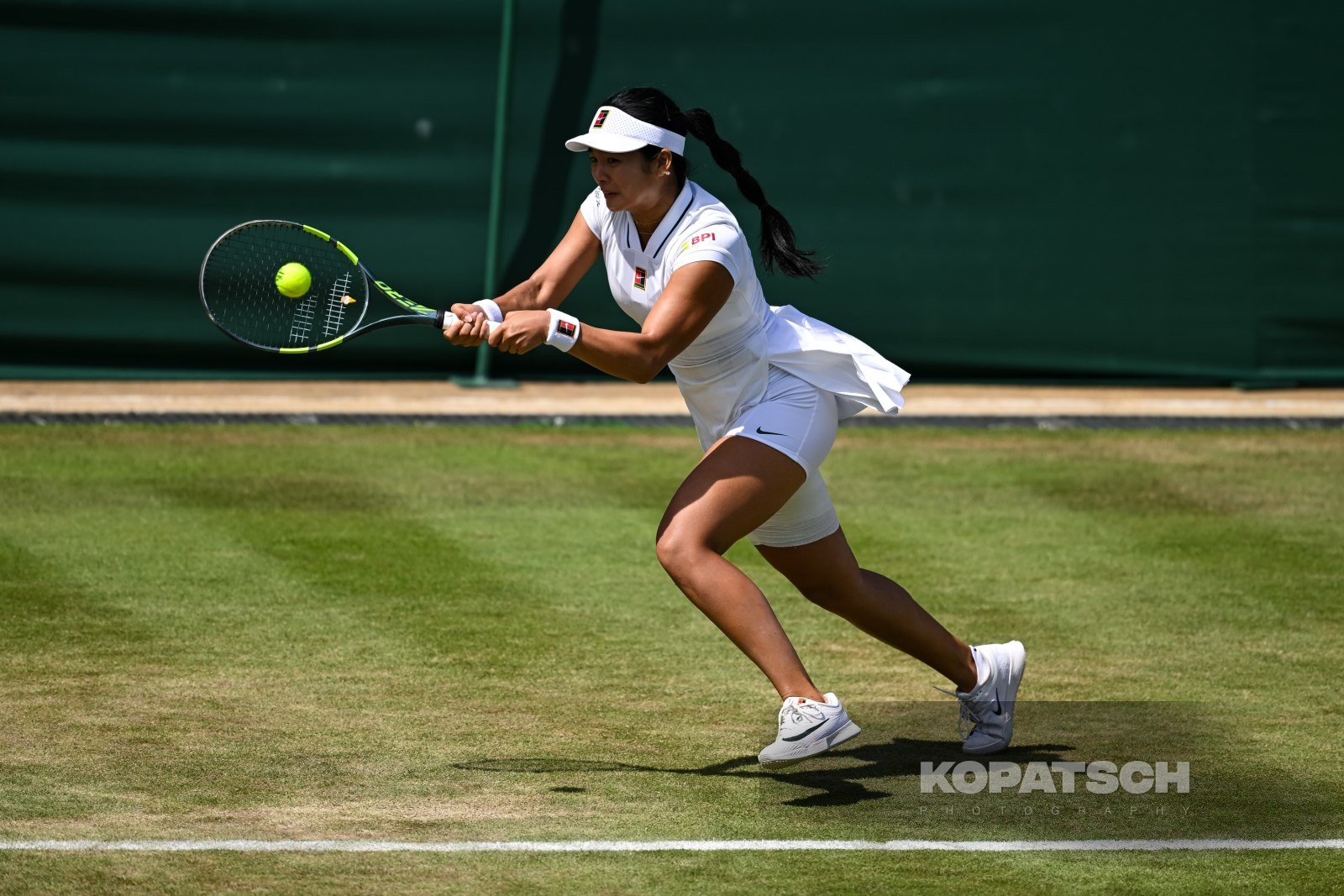 Alexandra Eala of the Philippines — 2026 Wimbledon