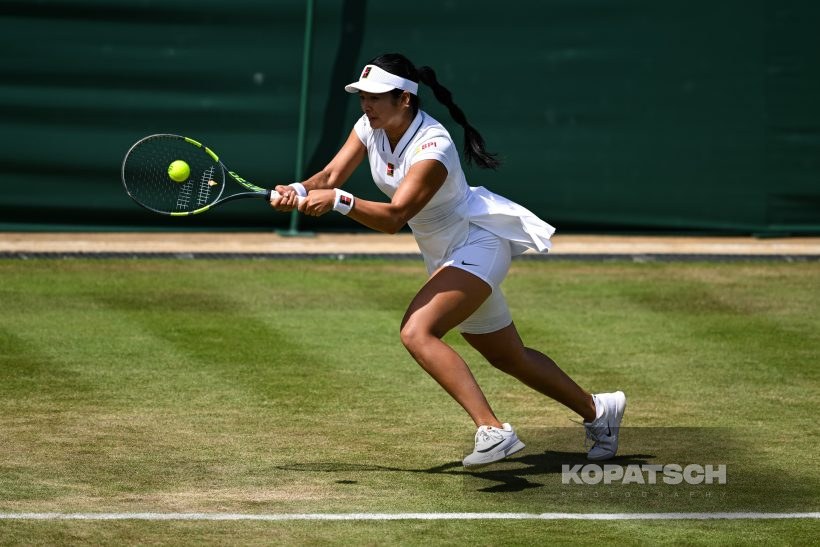 Alexandra Eala of the Philippines — 2026 Wimbledon