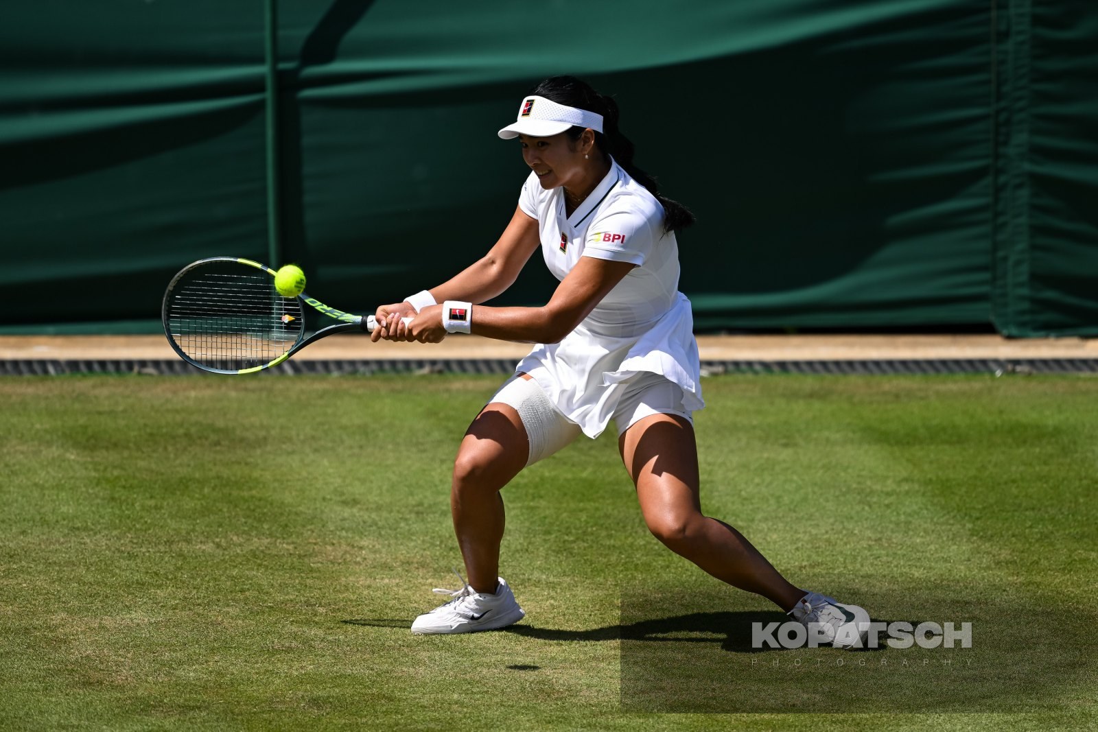 Alexandra Eala of the Philippines — 2026 Wimbledon