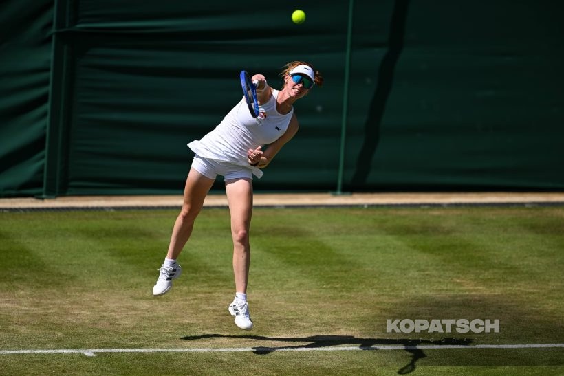 Maya Joint of Australia — 2026 Wimbledon