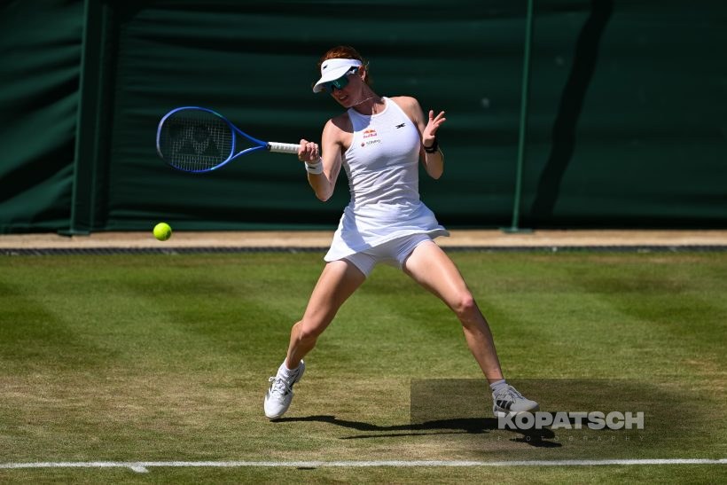Maya Joint of Australia — 2026 Wimbledon