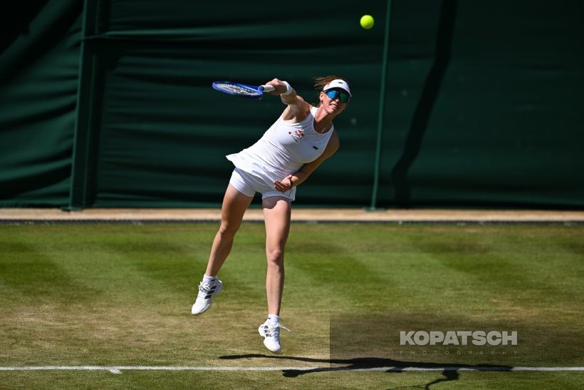 Maya Joint of Australia — 2026 Wimbledon